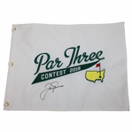 Jack Nicklaus Signed 2018 Masters Tournament Par Three Flag JSA ALOA