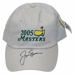 Jack Nicklaus Signed 2005 Masters Tournament Hat w/Original Tag JSA ALOA
