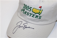 Jack Nicklaus Signed 2005 Masters Tournament Hat w/Original Tag JSA ALOA