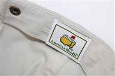 Jack Nicklaus Signed 2005 Masters Tournament Hat w/Original Tag JSA ALOA