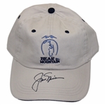 Jack Nicklaus Signed Bear Mountain Hat JSA ALOA