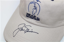 Jack Nicklaus Signed Bear Mountain Hat JSA ALOA