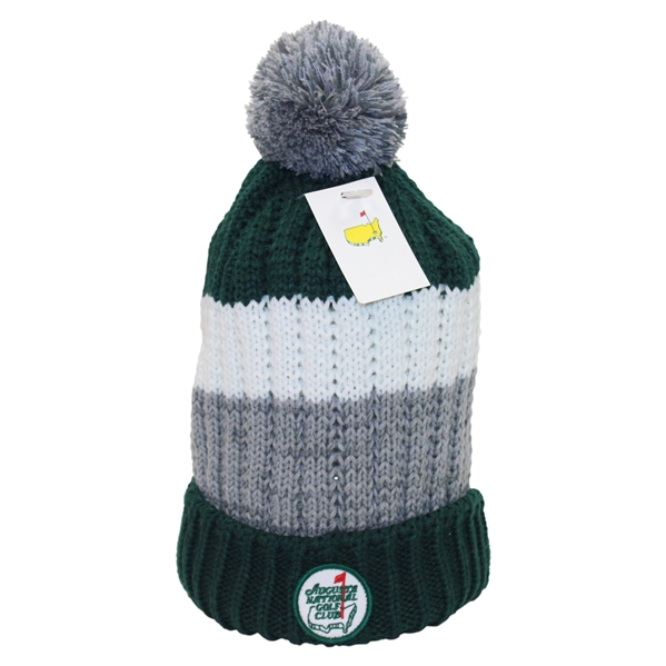 Augusta National Golf Club Beanie w/Original Tag