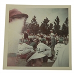 1965 Masters Tournament Caddies, Patrons, Green Jacket & Players Original Kodak Photo