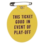 1965 Masters Tournament SERIES Badge #9597 - Jack Nicklaus Winner