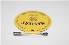1965 Masters Tournament SERIES Badge #9597 - Jack Nicklaus Winner