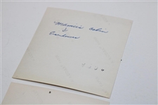 Three (3) 1965 Masters Tournament Original Kodak Photos w/Mamie's Cabin & Clubhouse