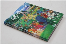 Leroy Neiman Signed 1992 'Big Time Golf' Book JSA ALOA