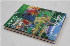 Leroy Neiman Signed 1992 'Big Time Golf' Book JSA ALOA