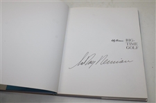Leroy Neiman Signed 1992 'Big Time Golf' Book JSA ALOA