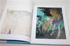 Leroy Neiman Signed 1992 'Big Time Golf' Book JSA ALOA