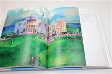 Leroy Neiman Signed 1992 'Big Time Golf' Book JSA ALOA
