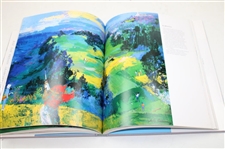 Leroy Neiman Signed 1992 'Big Time Golf' Book JSA ALOA