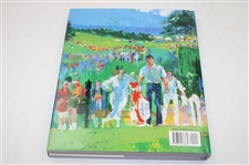 Leroy Neiman Signed 1992 'Big Time Golf' Book JSA ALOA