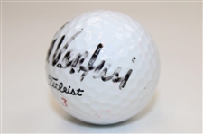 Ken Venturi Signed Masters Tee Shot Photo & Golf Ball JSA ALOA