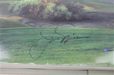 Jack Nicklaus Signed Nicklaus by Design Book w/ Dustjacket JSA ALOA