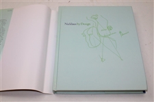 Jack Nicklaus Signed Nicklaus by Design Book w/ Dustjacket JSA ALOA
