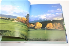 Jack Nicklaus Signed Nicklaus by Design Book w/ Dustjacket JSA ALOA