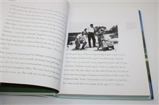 Jack Nicklaus Signed Nicklaus by Design Book w/ Dustjacket JSA ALOA