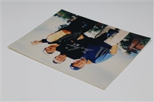 South African Major Champs Player, Els & Goosen Signed Photo JSA ALOA