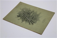 1898 'A.B.C. Of Golf' Book by D. W. C. Falls