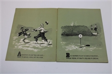 1898 'A.B.C. Of Golf' Book by D. W. C. Falls