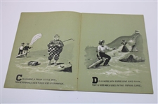 1898 'A.B.C. Of Golf' Book by D. W. C. Falls