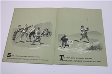 1898 'A.B.C. Of Golf' Book by D. W. C. Falls