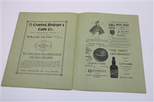 1898 'A.B.C. Of Golf' Book by D. W. C. Falls
