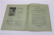 1898 'A.B.C. Of Golf' Book by D. W. C. Falls