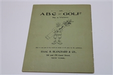 1898 'A.B.C. Of Golf' Book by D. W. C. Falls