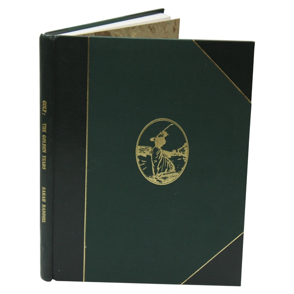 1989 Limited Presentation Copy #6/10 Golf The Golden Years Book by Baddiel