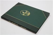 1989 Limited Presentation Copy #6/10 'Golf The Golden Years' Book by Baddiel