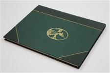 1989 Limited Presentation Copy #6/10 'Golf The Golden Years' Book by Baddiel