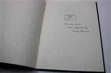 1989 Limited Presentation Copy #6/10 'Golf The Golden Years' Book by Baddiel