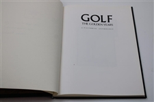 1989 Limited Presentation Copy #6/10 'Golf The Golden Years' Book by Baddiel