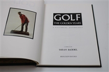 1989 Limited Presentation Copy #6/10 'Golf The Golden Years' Book by Baddiel