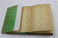 1930 1St Ed 'What's Wrong With Your Game' Book by H. B. Martin W/ Dust Cover