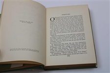 1930 1St Ed 'What's Wrong With Your Game' Book by H. B. Martin W/ Dust Cover