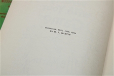 1930 1St Ed 'What's Wrong With Your Game' Book by H. B. Martin W/ Dust Cover