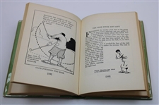 1930 1St Ed 'What's Wrong With Your Game' Book by H. B. Martin W/ Dust Cover