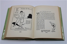 1930 1St Ed 'What's Wrong With Your Game' Book by H. B. Martin W/ Dust Cover