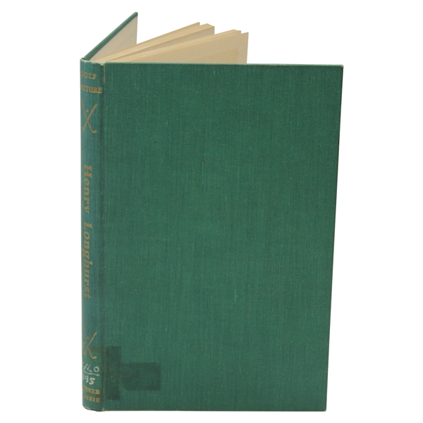1952 1st Ed Golf Mixture Book by Henry Longhurst
