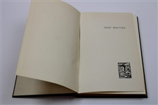 1952 1st Ed 'Golf Mixture' Book by Henry Longhurst