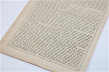 Two (2) Chambers Journal Articles Dated 1858-59 Re: Hugh Philp