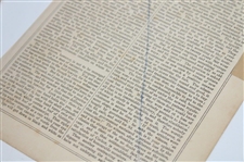 Two (2) Chambers Journal Articles Dated 1858-59 Re: Hugh Philp