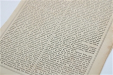 Two (2) Chambers Journal Articles Dated 1858-59 Re: Hugh Philp
