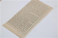 Two (2) Chambers Journal Articles Dated 1858-59 Re: Hugh Philp