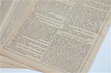 Two (2) Chambers Journal Articles Dated 1858-59 Re: Hugh Philp