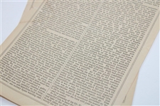 Two (2) Chambers Journal Articles Dated 1858-59 Re: Hugh Philp